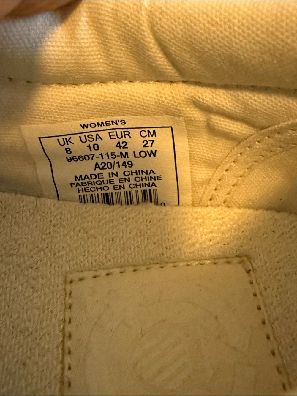 K-Swiss Women's Surf 'n Turf Og Sneaker, White/Classic Blue/Ribbon sz 10 new - Picture 10 of 10